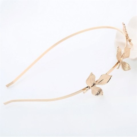 OPASKA DO WŁOSÓW 3 LISTKI ZŁOTA O159