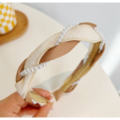 OPASKA DO WŁOSÓW PLECIONA O505 OPASKA DO WŁOSÓW PLECIONA O505