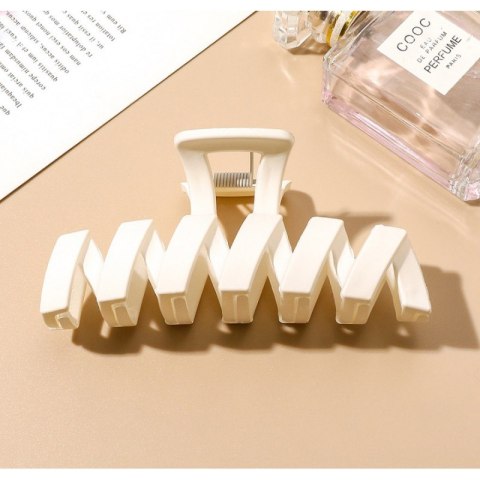 SPINKA DO WŁOSÓW KLAMRA XL BIEL11 CM SP129B