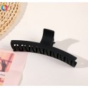 SPINKA DO WŁOSÓW KLAMRA XL CZARNA 13 CM SP172CZ