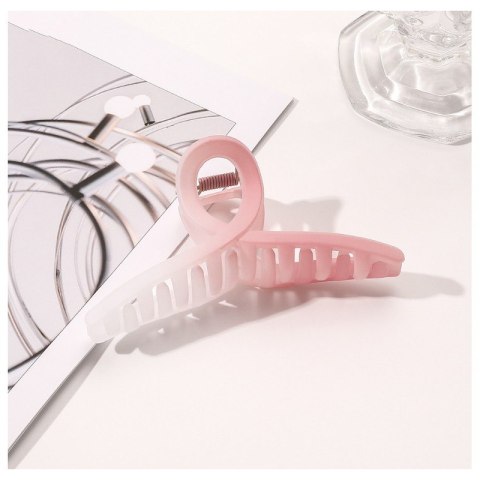 SPINKA DO WŁOSÓW KLAMRA XL OMBRE RÓŻ 11 CM SP148R