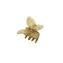 SPINKA DO WŁOSÓW KLAMRA MOTYLEK PRZEZROCZYSTY ZIELEŃ 6 CM SP244ZIE