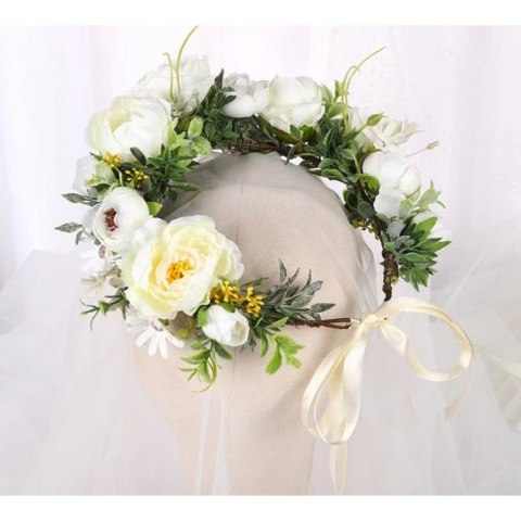 WIANEK OPASKA WIANUSZEK KWIATY BOHO W105 WIANEK OPASKA WIANUSZEK KWIATY BOHO W105