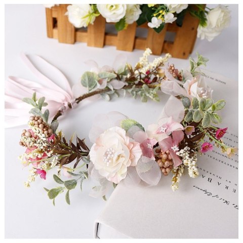 WIANEK OPASKA WIANUSZEK KWIATY BOHO W106 WIANEK OPASKA WIANUSZEK KWIATY BOHO W106