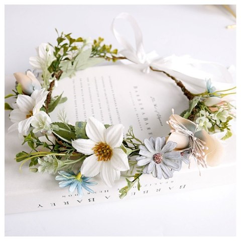 WIANEK OPASKA WIANUSZEK KWIATY BOHO W107 WIANEK OPASKA WIANUSZEK KWIATY BOHO W107