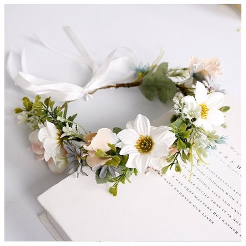 WIANEK OPASKA WIANUSZEK KWIATY BOHO W107 WIANEK OPASKA WIANUSZEK KWIATY BOHO W107