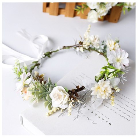 WIANEK OPASKA WIANUSZEK KWIATY BOHO W111 WIANEK OPASKA WIANUSZEK KWIATY BOHO W111