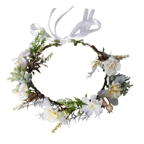 WIANEK OPASKA WIANUSZEK KWIATY BOHO W111 WIANEK OPASKA WIANUSZEK KWIATY BOHO W111