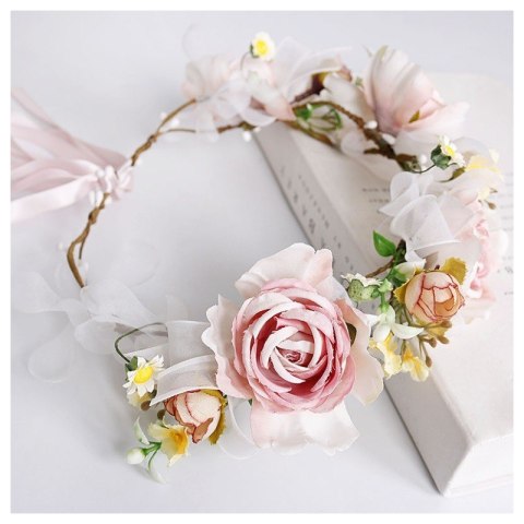 WIANEK OPASKA WIANUSZEK KWIATY BOHO W114