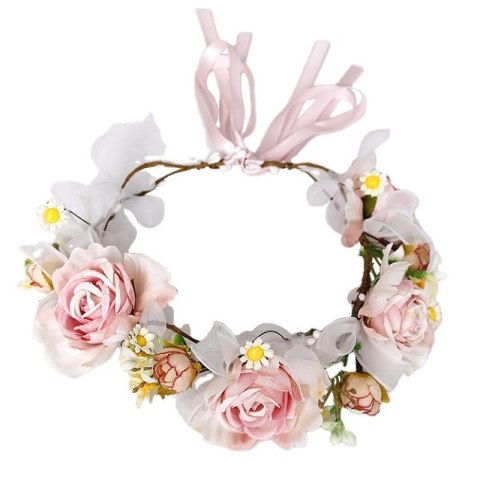 WIANEK OPASKA WIANUSZEK KWIATY BOHO W114