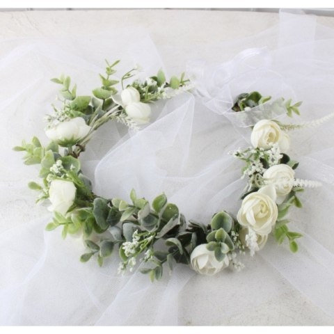 WIANEK OPASKA WIANUSZEK KWIATY BOHO W83