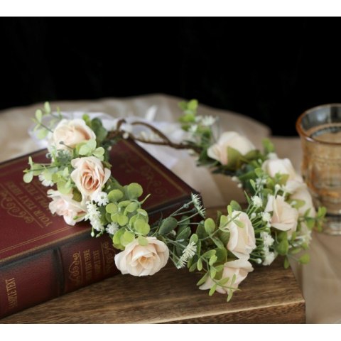 WIANEK OPASKA WIANUSZEK KWIATY BOHO W89