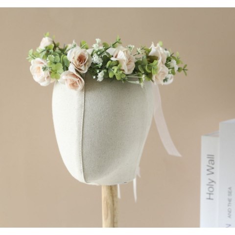 WIANEK OPASKA WIANUSZEK KWIATY BOHO W89