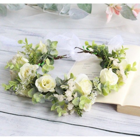 WIANEK OPASKA WIANUSZEK KWIATY BOHO W96