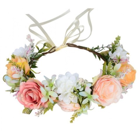 WIANEK OPASKA WIANUSZEK KWIATY BOHO W99 WIANEK OPASKA WIANUSZEK KWIATY BOHO W99