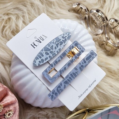 ZESTAW 3 SZTUK OPALIZUJĄCYCH SPINEK DO WŁOSÓW SP218