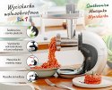 AD 4131 URZĄDZENIE KUCHENNE 3W1 - WYCISKARKA WOLNOOBROTOWA, MASZYNKA DO MIĘSA, SZATKOWNICA
