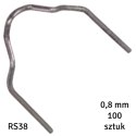 AG713D S PINKI DO ZGRZEWARKI  PLASTIKU RS38