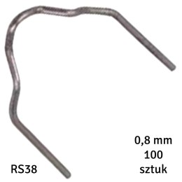 AG713D S PINKI DO ZGRZEWARKI  PLASTIKU RS38