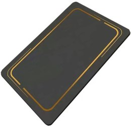 AG947C MATA ŁAZIENKOWA 40x60 CZARNA
