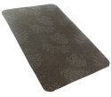 AG947C MATA ŁAZIENKOWA 40x60 CZARNA