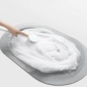AG947C MATA ŁAZIENKOWA 40x60 CZARNA
