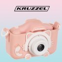 A PARAT CYFROWY RÓŻOWY KRUZZEL AC22296