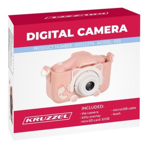 A PARAT CYFROWY RÓŻOWY KRUZZEL AC22296 A PARAT CYFROWY RÓŻOWY KRUZZEL AC22296