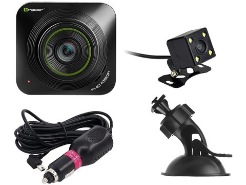 KAMERA SAMOCHODOWA TRACER 2.2D FHD TUCANA (G-SENSOR, PARKING, MOTION, REAR CAM) KAMERA SAMOCHODOWA TRACER 2.2D FHD TUCANA (G-SENSOR, PARKING, MOTION, REAR CAM)