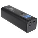 MOBILNA BATERIA POWER BANK MACLEAN, 24600MAH, POWER DELIVERY (PD) 140W, FAST/QUICK/SU PER CHARGE, 88,56WH, 2x TY P-C, USB, MCE335 MOBILNA BATERIA POWER BANK MACLEAN, 24600MAH, POWER DELIVERY (PD) 140W, FAST/QUICK/SU PER CHARGE, 88,56WH, 2x TY P-C, USB, MCE335