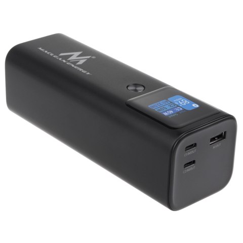 MOBILNA BATERIA POWER BANK MACLEAN, 24600MAH, POWER DELIVERY (PD) 140W, FAST/QUICK/SU PER CHARGE, 88,56WH, 2x TY P-C, USB, MCE335 MOBILNA BATERIA POWER BANK MACLEAN, 24600MAH, POWER DELIVERY (PD) 140W, FAST/QUICK/SU PER CHARGE, 88,56WH, 2x TY P-C, USB, MCE335