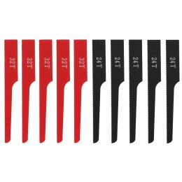 OSTRZA 24T I 32T DO 14-034, ZESTAW 10 SZT.
