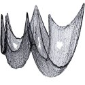 PAJĘCZYNA- DEKORACJA 198x76CM MALATEC 22003