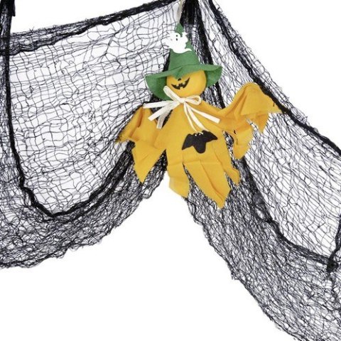 PAJĘCZYNA- DEKORACJA 198x76CM MALATEC 22003 PAJĘCZYNA- DEKORACJA 198x76CM MALATEC 22003