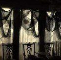PAJĘCZYNA- DEKORACJA 198x76CM MALATEC 22003