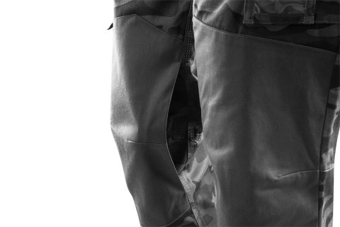 S PODNIE ROBOCZE CAMO URBAN, ROZMIAR XXL S PODNIE ROBOCZE CAMO URBAN, ROZMIAR XXL