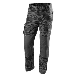S PODNIE ROBOCZE CAMO URBAN, ROZMIAR XS