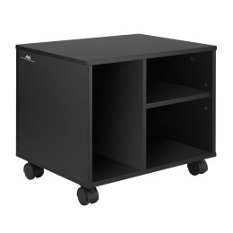 SZAFKA NA KÓŁKACH KONTENEREK ORGANIZER MACLEAN, 408x357x315MM, 2  PÓŁKI, 20KG MAx, MC-477