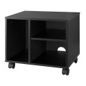 SZAFKA NA KÓŁKACH KONTENEREK ORGANIZER MACLEAN, 408x357x315MM, 2  PÓŁKI, 20KG MAx, MC-477
