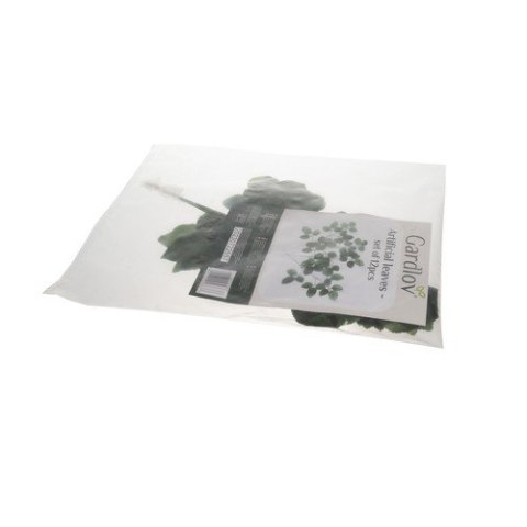 SZTUCZNE LIŚCIE 47CM- ZESTAW 12SZT. GARDLOV 22557 SZTUCZNE LIŚCIE 47CM- ZESTAW 12SZT. GARDLOV 22557
