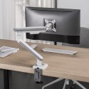 UCHWYT BIURKOWY DO MONITORA LCD ERGO OFFICE, S PRĘŻYNA GAZOWA, VESA 75x75 ORAZ 100x100, 17-32" 9KG, ER-751