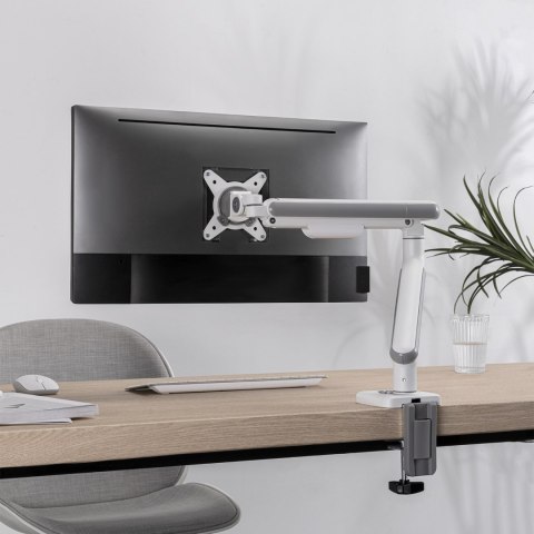 UCHWYT BIURKOWY DO MONITORA LCD ERGO OFFICE, S PRĘŻYNA GAZOWA, VESA 75x75 ORAZ 100x100, 17-32" 9KG, ER-751 UCHWYT BIURKOWY DO MONITORA LCD ERGO OFFICE, S PRĘŻYNA GAZOWA, VESA 75x75 ORAZ 100x100, 17-32" 9KG, ER-751