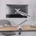 UCHWYT BIURKOWY DO MONITORA LCD ERGO OFFICE, S PRĘŻYNA GAZOWA, VESA 75x75 ORAZ 100x100, 17-32" 9KG, ER-751