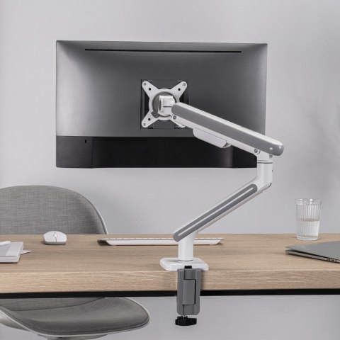 UCHWYT BIURKOWY DO MONITORA LCD ERGO OFFICE, S PRĘŻYNA GAZOWA, VESA 75x75 ORAZ 100x100, 17-32" 9KG, ER-751 UCHWYT BIURKOWY DO MONITORA LCD ERGO OFFICE, S PRĘŻYNA GAZOWA, VESA 75x75 ORAZ 100x100, 17-32" 9KG, ER-751
