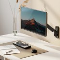 UCHWYT NAŚCIENNY MONITORA MACLEAN, 17-27'', 7KG MAx, S PRĘŻYNA MECHANICZNA, MC-458