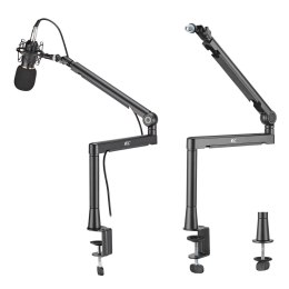 UCHWYT STATYW DO MIKROFONU NANORS, ALUMINIOWY, RS471