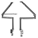 UCHWYT STATYW DO MIKROFONU NANORS, ALUMINIOWY, RS471 UCHWYT STATYW DO MIKROFONU NANORS, ALUMINIOWY, RS471