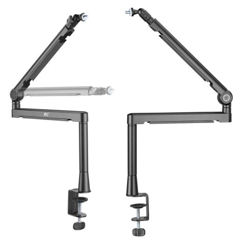 UCHWYT STATYW DO MIKROFONU NANORS, ALUMINIOWY, RS471 UCHWYT STATYW DO MIKROFONU NANORS, ALUMINIOWY, RS471