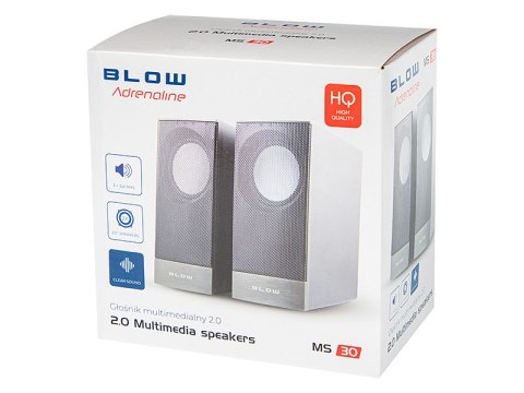 66-402# GŁOŚNIKI KOM PUTEROWE 2.0 MS-30 66-402# GŁOŚNIKI KOM PUTEROWE 2.0 MS-30
