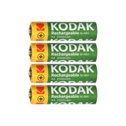 AKUMULATORKI KODAK NI-MH AA 2100MAH, 4 SZT.